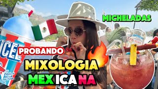 Probé bebidas Mexicanas con alcohol y esto fue lo que sucedió 🍹🇲🇽🔥 [upl. by Dhaf827]