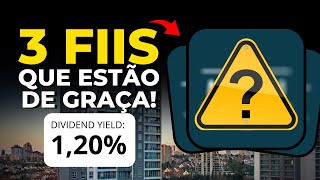 TOP 3 FUNDOS IMOBILIÃRIOS PARA SETEMBRO  CHUVA DE DIVIDENDOS [upl. by Kalvn]