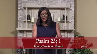 Family Dominion Church 1727 [upl. by Ydnahs167]