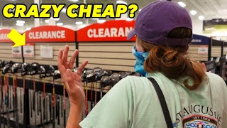 BEST PLACE TO BUY EXPENSIVE USED GOLF CLUBS FOR CHEAP [upl. by Eetak]