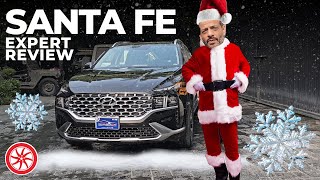 Hyundai Santa Fe 🌞 Expert Review [upl. by Rabiah]