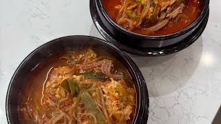 Trying Seonkyoung Longests Yukgaejang Recipe [upl. by Lamrej624]