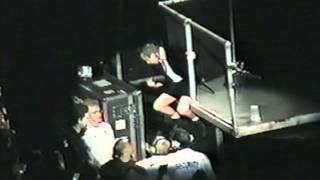 Idiot throws beer at Angus Young of ACDC Phoenix AZ Sep 13 2000 [upl. by Coster]