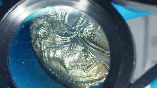 211  202 BC more anonymous silver Roman Republic denarii of the Second Punic War [upl. by Janka]