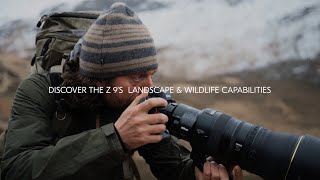 Discover the Z 9’s Landscape amp Wildlife capabilities with Morten Hilmer amp Nikon School’s Ricci Chera [upl. by Nylle864]