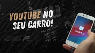 COMO ESPELHAR O YOUTUBE NETFLIX e INTERNET no seu CARRO [upl. by Menzies]