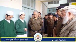 Dr USMAN ANWAR IG SB EXCLUSIVE VISIT  HIFZ O NAZRA DEPARTMENT  JAMIA ASHRAFIA LAHORE [upl. by Lihkin502]