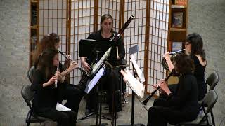 CharlesEdouard Lefebvre Suite Op 57  Con Grazia Wind Quintet [upl. by Trudy453]