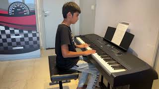 Trinity Grade 4 Piano  Technical Work [upl. by Lletniuq]