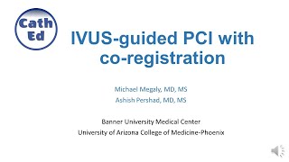 A stepbystep approach to IVUSguided PCI with coregistration [upl. by Fortuna107]