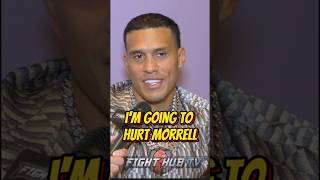 David Benavidez REVEALS where the BEEF started with Morrell [upl. by Luigino]