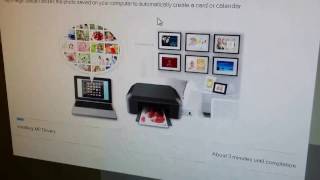 CANON  NO WPS BUTTON ON ROUTER  Setup Canon MG wireless printing without WPS [upl. by Eeb]