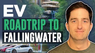 Finally made it to Fallingwater and then my EV almost exploded [upl. by Anigal]