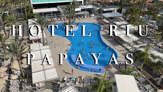 Hotel Riu Papayas Gran Canaria August 2023 [upl. by Maxama]