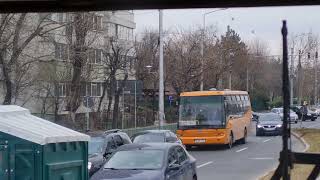 Februarie 2022  BMC Probus 215SCB ex RATBv  B 110 JSA  Linia 547 [upl. by Nidnal]