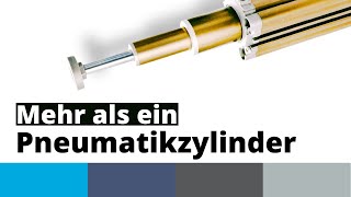 Platzproblem mit Pneumatikzylinder Teleskopzylinder als Lösung  UNIVER Erklärt [upl. by Pirozzo]