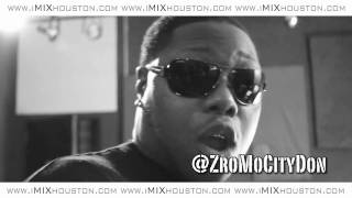 ZRO IN STUDIO 2011 FREESTYLE AT IMIXHOUSTON WITH BRUCE BANG [upl. by Leicam362]