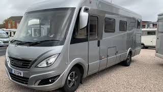 Hymer Supreme Line B 704 2019 model [upl. by Lirret601]