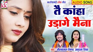 Neelkamal Vaishnav  Anupama Mishra  Cg Song  Tai Kaha Uadge Re Maina  KK CASSETTE CG SONG [upl. by Afra]