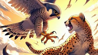 Cheetah VS Peregrine Falcon 🎵 [upl. by Remark868]