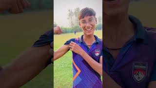 Mongoose Bat Vs 1 Kg Leather Ball 🔥 cricketwithvishal shorts [upl. by Hartman]