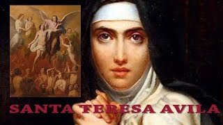 REVELACIONES SANTA TERESA DE JESUS Y EL PURGATORIO TERESA DE AVILA [upl. by Yrhcaz416]