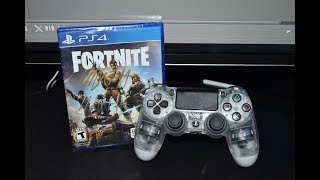 Unopened Physical PS4 Fortnite Copy Signed by TSMMyth [upl. by Cymbre478]