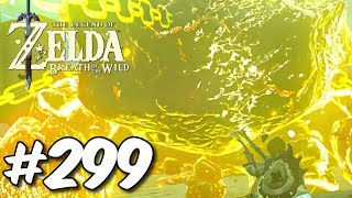 Zelda Breath of the Wild 299 Boss Magrok   Zelda BotW lÉpée de Légende [upl. by Linders]