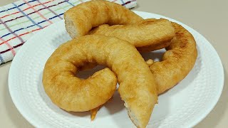 🥨 PORRAS DEL 2✌️LOS CHURROS MÁS FÁCILES  BEATRIZ COCINA [upl. by Jessika]