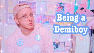 ⭐Being A Demiboy  Demigender⭐ [upl. by Rexana]