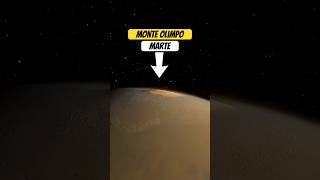 Monte Olimpo em Marte 🌋 ciencia space espacial mars viralshorts astronomy curiosidades [upl. by Baptista]