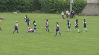 Newry City Ladies v Cliftonville Ladies Highlights 21st June 2017 [upl. by Arakat554]