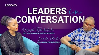 Nozipho Tshabalala  Conversation Strategist chats to Lincoln Mali Lesaka CEO  22 October 2024 [upl. by Irisa]