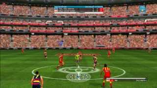 AFL Live 2  GCS Career  Grand Final  Adelaide vs Gold Coast [upl. by Newnorb]