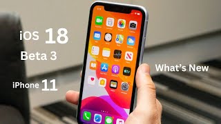 ios 18 on iPhone 11  Complete Review  Camera  Battery  Performance Green Screen Display 😩 [upl. by Marelya]