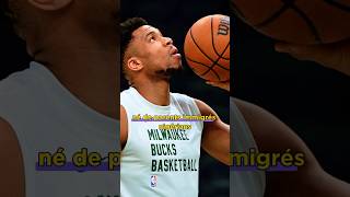 Giannis  De Vendeur de Rue à Superstar de la NBA giannis nba africa [upl. by Nagaek]