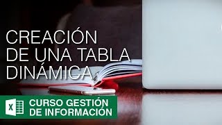 ¿Cómo crear Tablas Dinámicas en Excel  Gestión de la Información 11 [upl. by Dianthe]