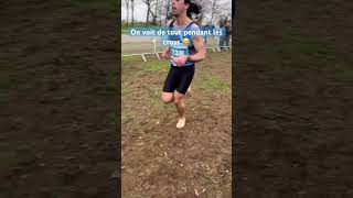 10ème des régionaux de cross quand même 😅 [upl. by Kos]