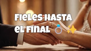 Hasta el Final 💍  Canción Cristiana para Matrimonios Fieles en el Amor de Dios [upl. by Reppiks]