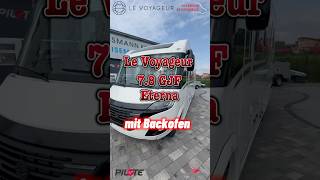 Le Voyageur 78 GJF Eterna mit Backofen [upl. by Etnasa]