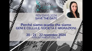 Silvia Ghirotto  Il DNA e la pelle degli italiani 22112024 [upl. by Astiram683]