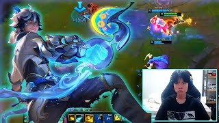 Proview KT Deft Ezreal Stream vs Ashe ADC KR Challenger [upl. by Nahor288]