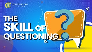 Questioning skills in counselling [upl. by Eiahpets]