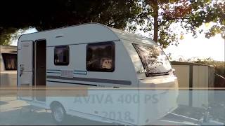 Caravanas Turmo Adria Aviva 400 PS 2018 [upl. by Ahsot727]