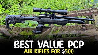 Top 10 Best Value PCP Air Rifles for 500 amp Under  Best Hunting Air Rifles [upl. by Cameron]