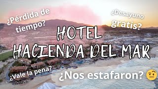 Desayuno GRATIS en Hotel Hacienda del Mar  LOS CABOS [upl. by Aynom866]