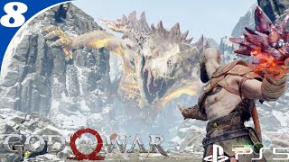 END OF DRAGON  INSIDE THE MOUNTAIN  GOD OF WAR 4  WALKTHROUGH 8 [upl. by Neelram]