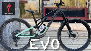 2021 Specialized Stumpjumper Evo  Test Ride and Review  Most Versatile Mountain Bike [upl. by Sukramaj]