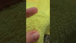 Microfiber cloths that would be GREAT as wash cloths [upl. by Aitetel255]