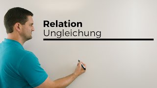 Relation mit Mengen X und Y in R2 jetzt Ungleichung  Mathe by Daniel Jung [upl. by Seldon]